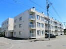 クチュール月寒東の外観