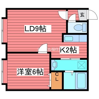 間取図 ウエストヒルコート