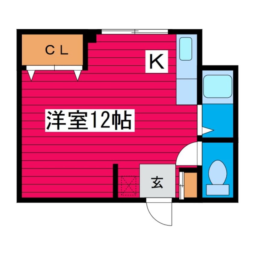 間取図 吉田ビル