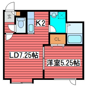 間取図 グラウディ・レビジョンIII