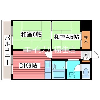 間取図 メゾン２２