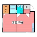 サンピア福住２-３の間取図