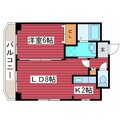 ティアラ福住第1の間取図