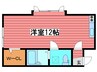 札幌市営地下鉄東豊線/福住駅 徒歩3分 2階 築23年 1Rの間取り