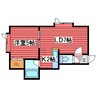ＤＯＭＥ　ＣＯＵＲＴ 1LDKの間取り