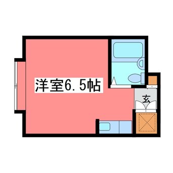 間取図 ロイヤルハイツ