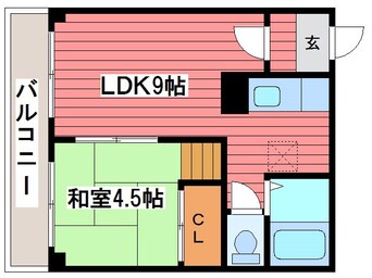 間取図 大滝ビル