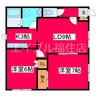 ピアコート 2LDKの間取り