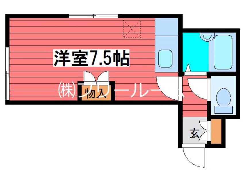 間取図 ジョインタービル