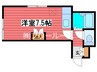ジョインタービル 1Rの間取り