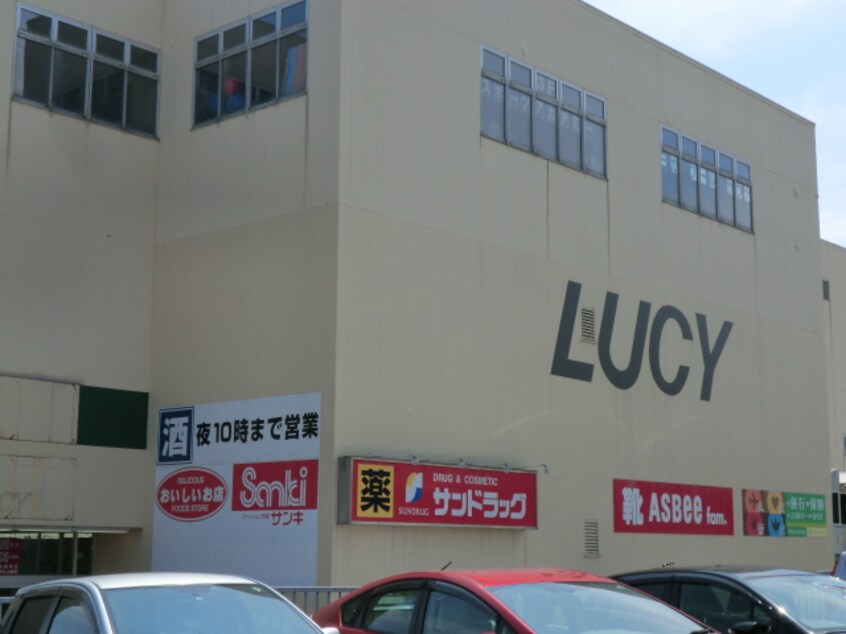 ｺーﾌﾟさっぽろ Lucy（ﾙーｼー）店(スーパー)まで533m グリーンヒル南