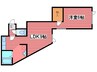 ＫＩＲＡＭＥＣＫ月寒中央 1LDKの間取り