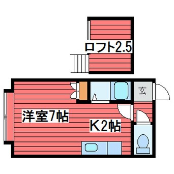 間取図 パークサイドヴィラ