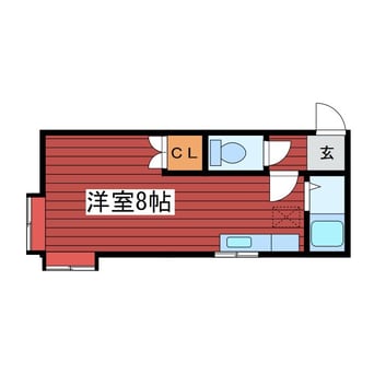 間取図 パークサイドヴィラ