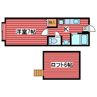 間取図 Villa Tukisapp