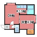 伍番館の間取図