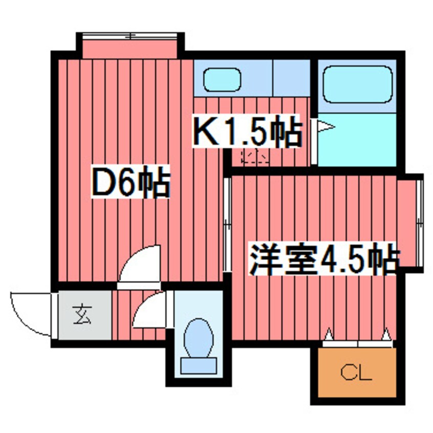 間取図 伍番館