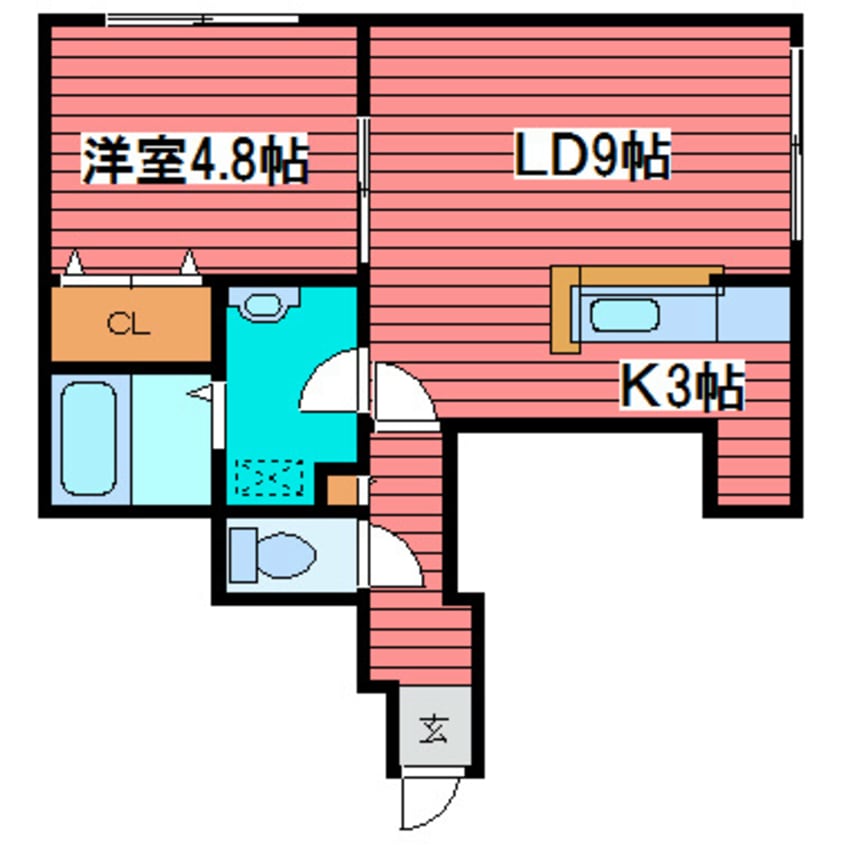 間取図 ロイヤルハイアット