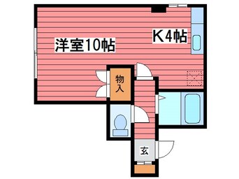 間取図 ハーベストＶ