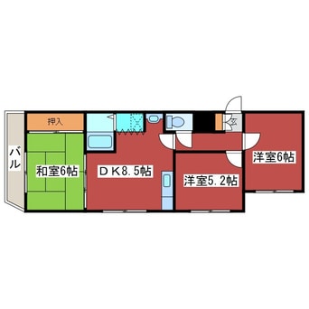 間取図 メゾンラックス