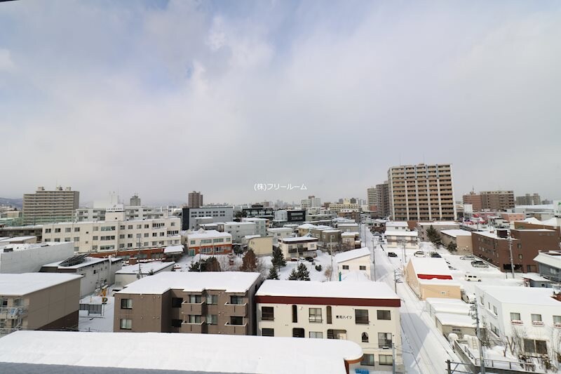  札幌市営地下鉄東豊線/福住駅 徒歩6分 5階 築17年