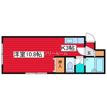 間取図 ＴＤＫビル