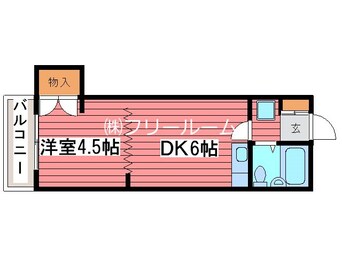 間取図 ハイツビバリーヒルズ