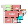 リバティベル月寒 3LDKの間取り