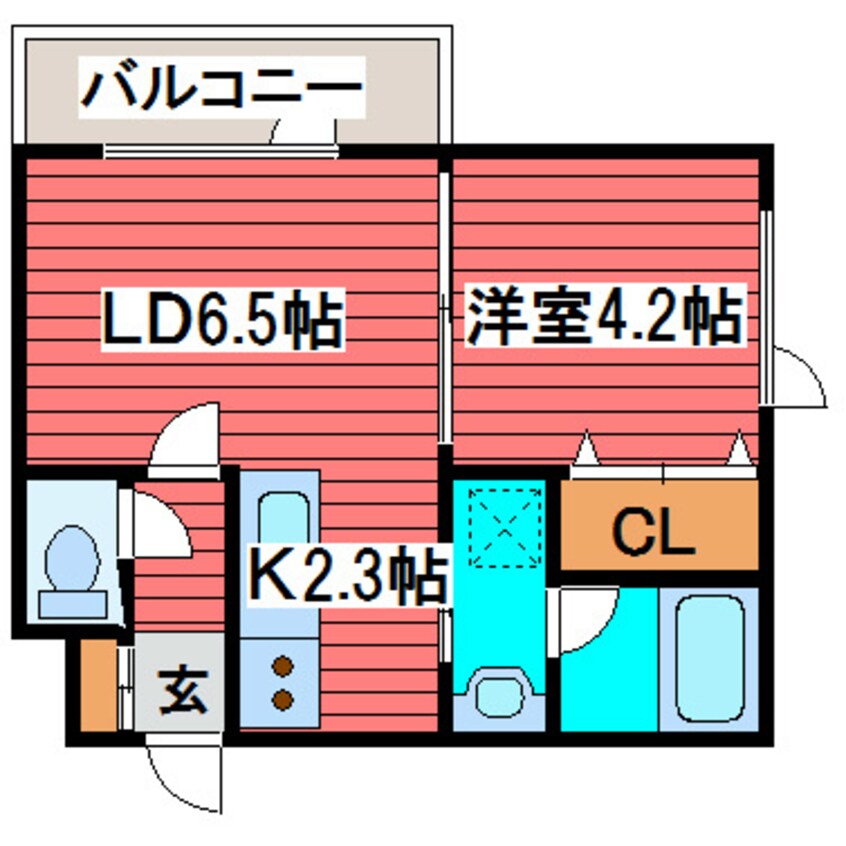 間取図 Ｐｒｏｓｐｅｒｉｔｙ