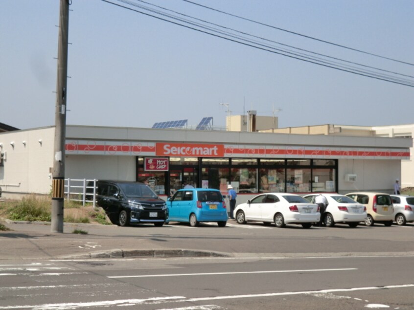 セイコーマート　(コンビニ)まで573m タウンハウス早水Ｂ
