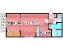 レガーロ福住の間取図