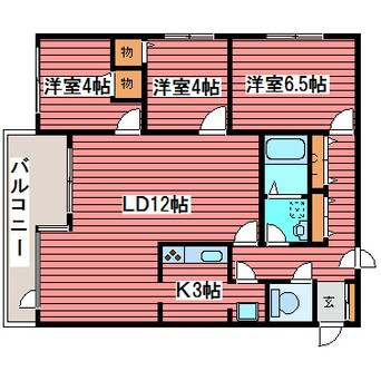 間取図 ＮＯＡII