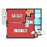 Mer lot （メルロー） 1LDKの間取り