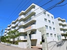 クレア月寒の外観