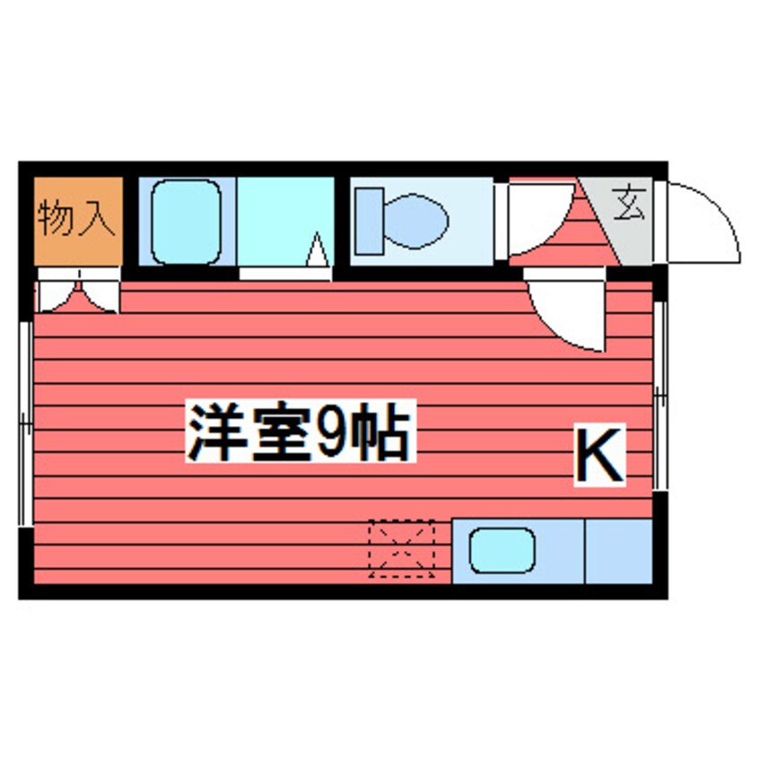 間取図 チェリーテラス