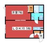 ＡＣＴＹ 1LDKの間取り