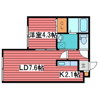 間取図 ＨＯＰＥ月寒中央 Ａ棟