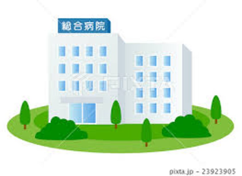 西岡第一病院(病院)まで423m コンフォール札幌