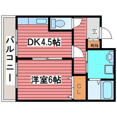 間取り図 セントポーリアクレア