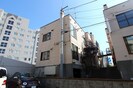 コーポ月寒Ｂの外観
