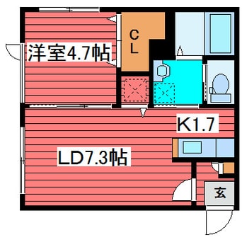 間取図 SENSAI-TSUKISAMU