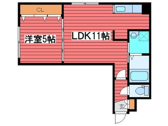 間取図 ヴィンテージ