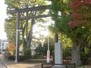 月寒神社まで246m クローバー月寒西