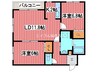 札幌市営地下鉄東豊線/月寒中央駅 徒歩5分 5階 築21年 2LDKの間取り