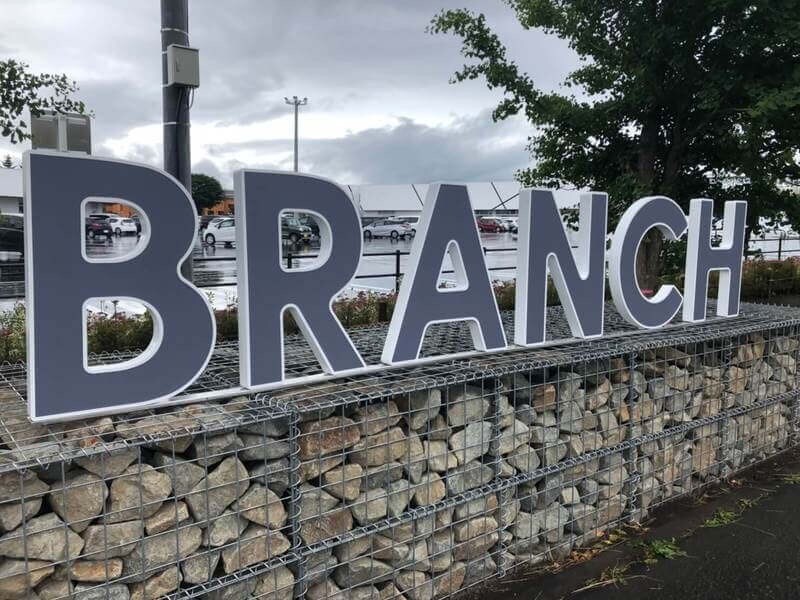 BRANCH札幌月寒(ショッピングセンター/アウトレットモール)まで791m プリオール月寒東