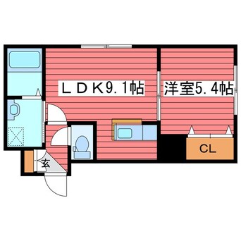 間取図 Berger壱番館