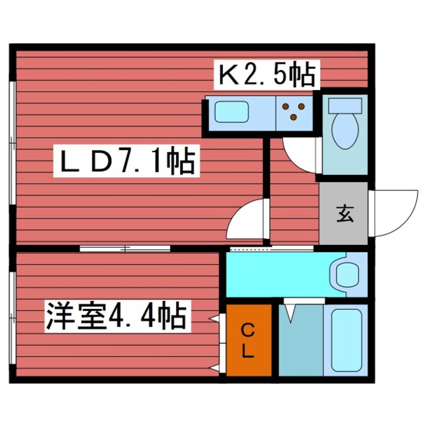 間取図 ＧＲＡＮＺ