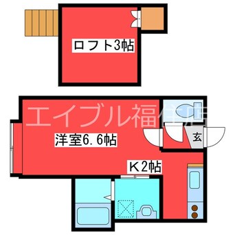 間取図 マイタウン