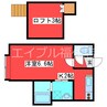 マイタウン 1Kの間取り
