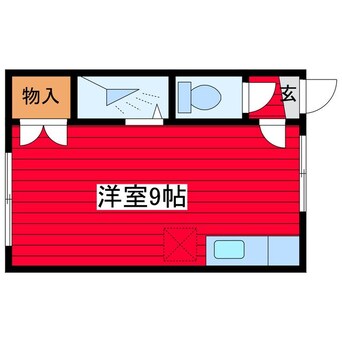 間取図 ＹＫハイム